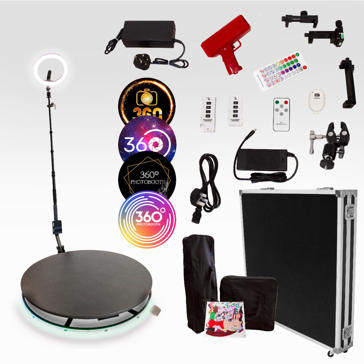 Q-Rax Piattaforma Fotografica Rotante 360 100 cm 400 kg