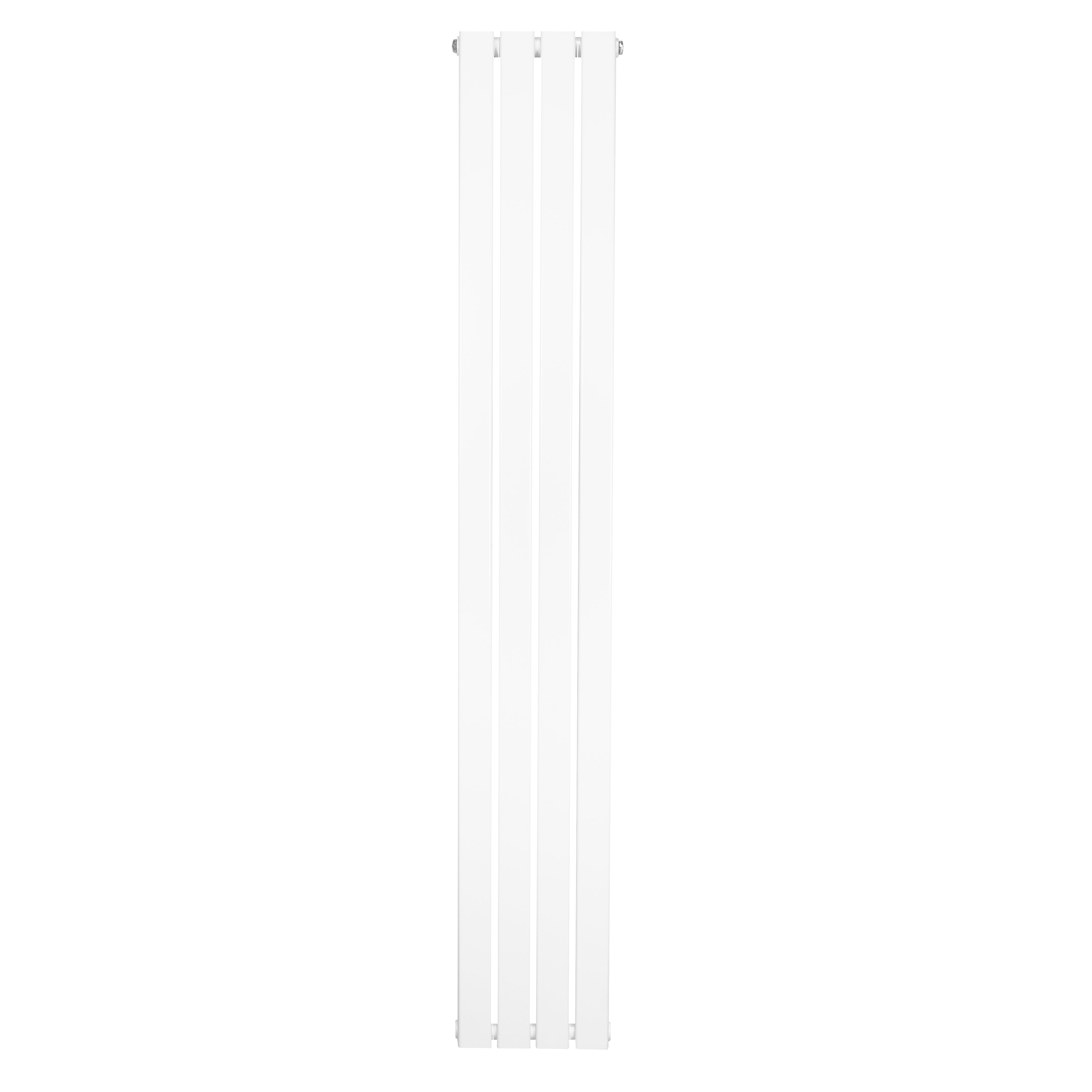 Q-Rax Radiatore Verticale 1800x280mm Bianco Termosifone 2413BTU