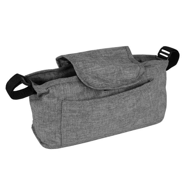 Q-Rax Accessori per la casa Borsa Passeggino Grigio Oxford