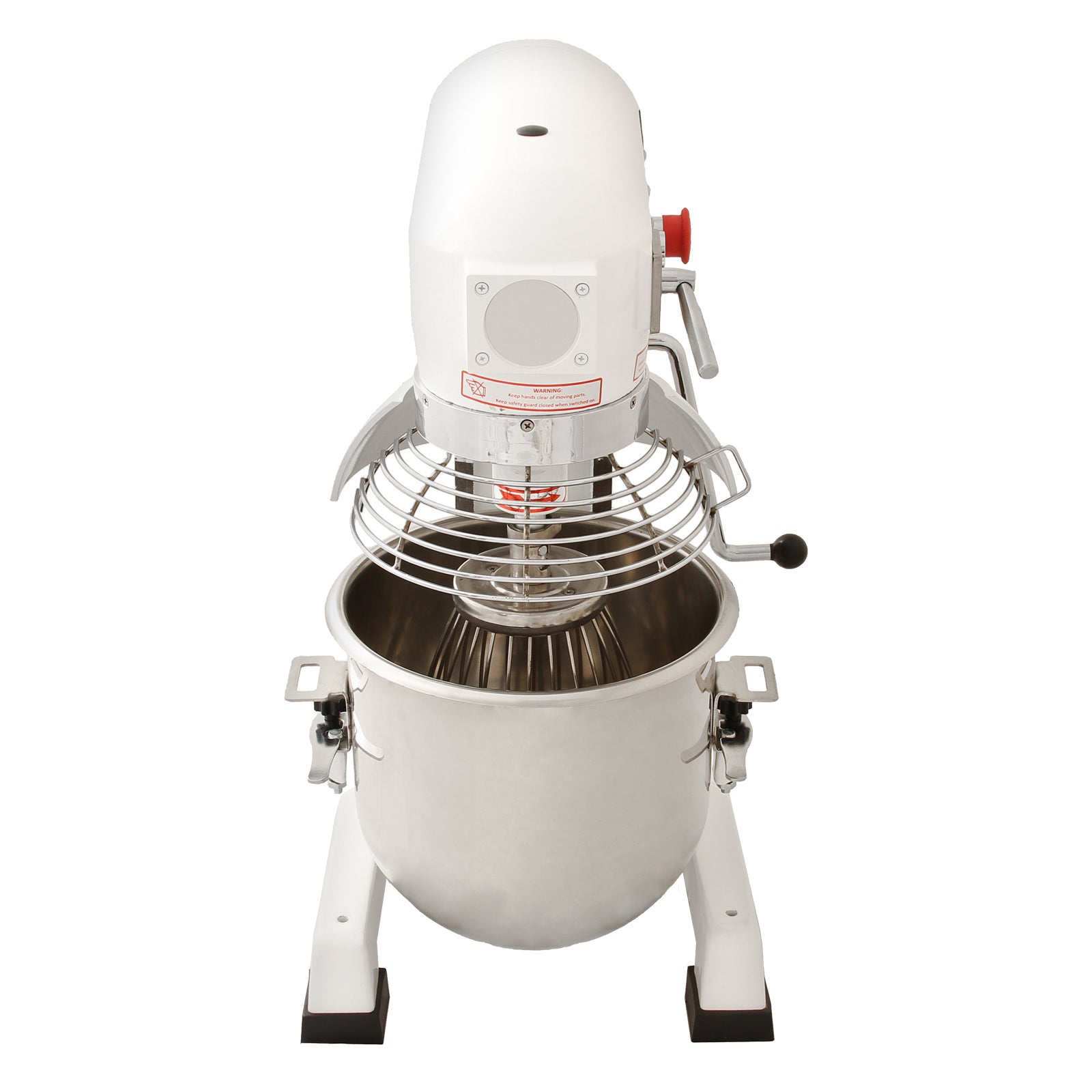 Q-Rax Robot Multifunzione 15 Litri 550W 3 Velocità Inox