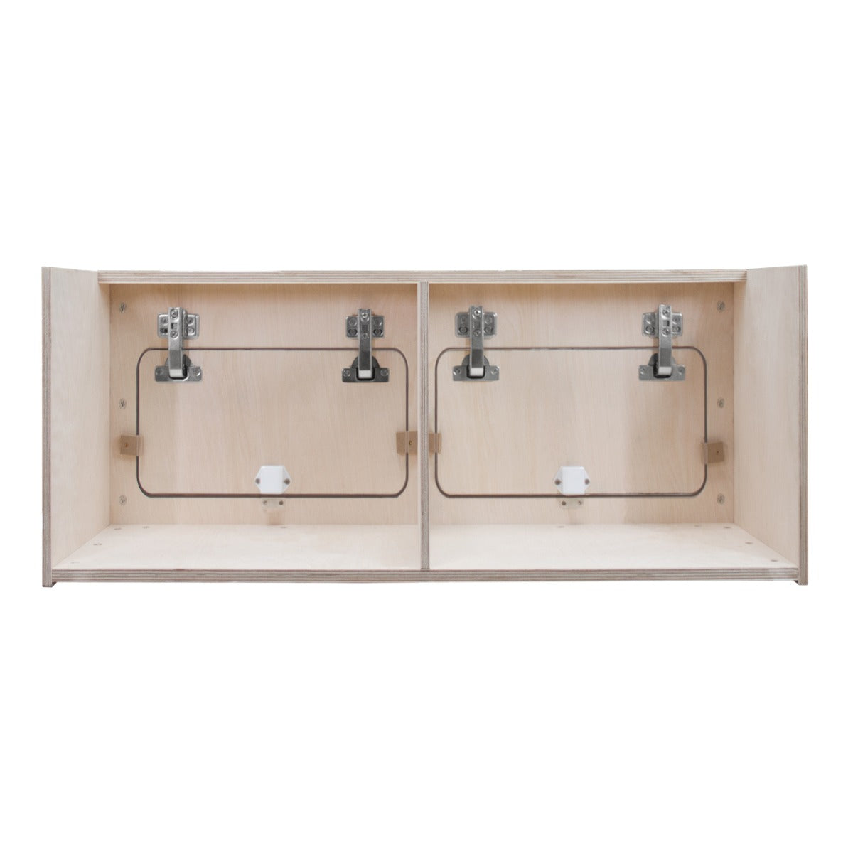 Q-Rax Armadio pensile camper 80x30x30 cm compensato grezzo
