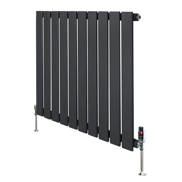 Q-Rax Radiatori Pannelli Piatti 600x700 radiatore antracite