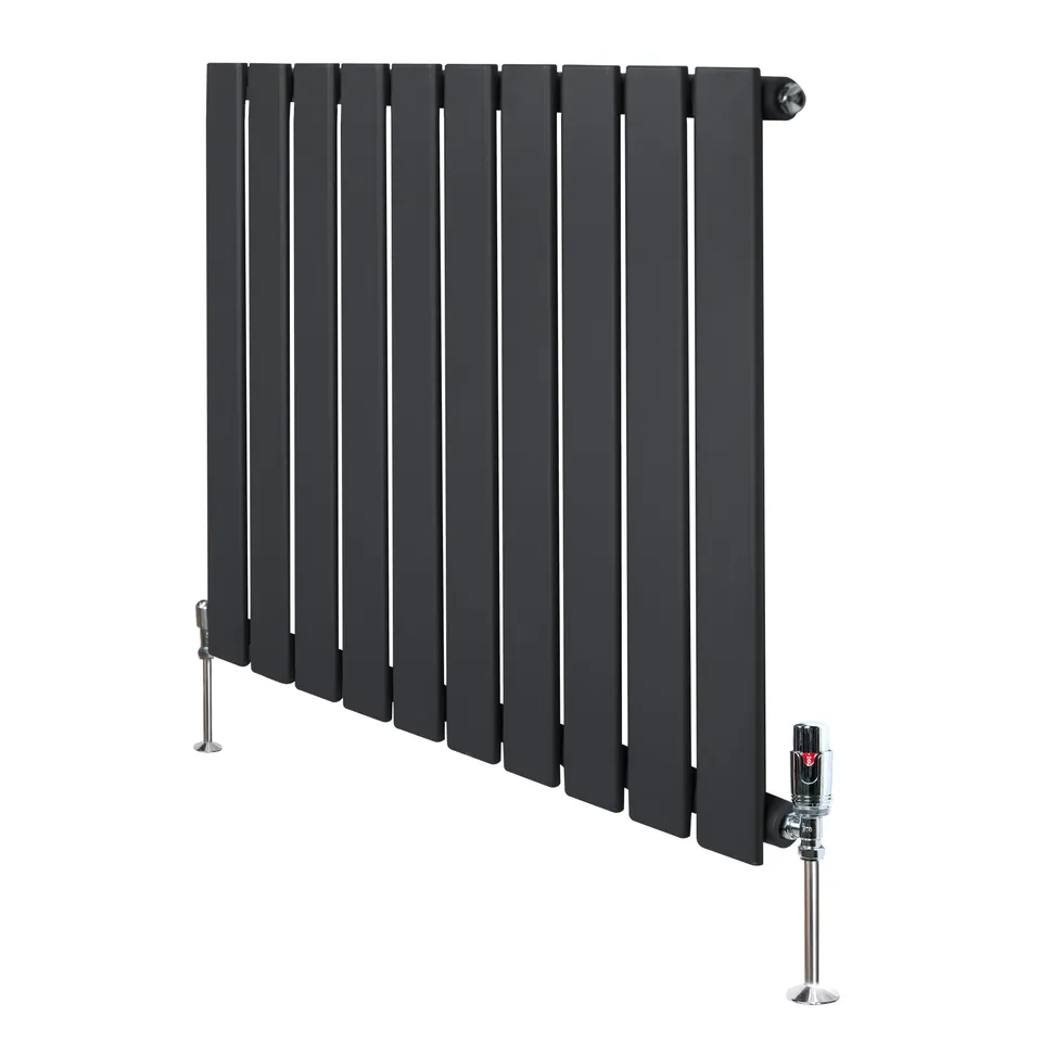 Q-Rax Radiatori Pannelli Piatti 600x700 radiatore antracite
