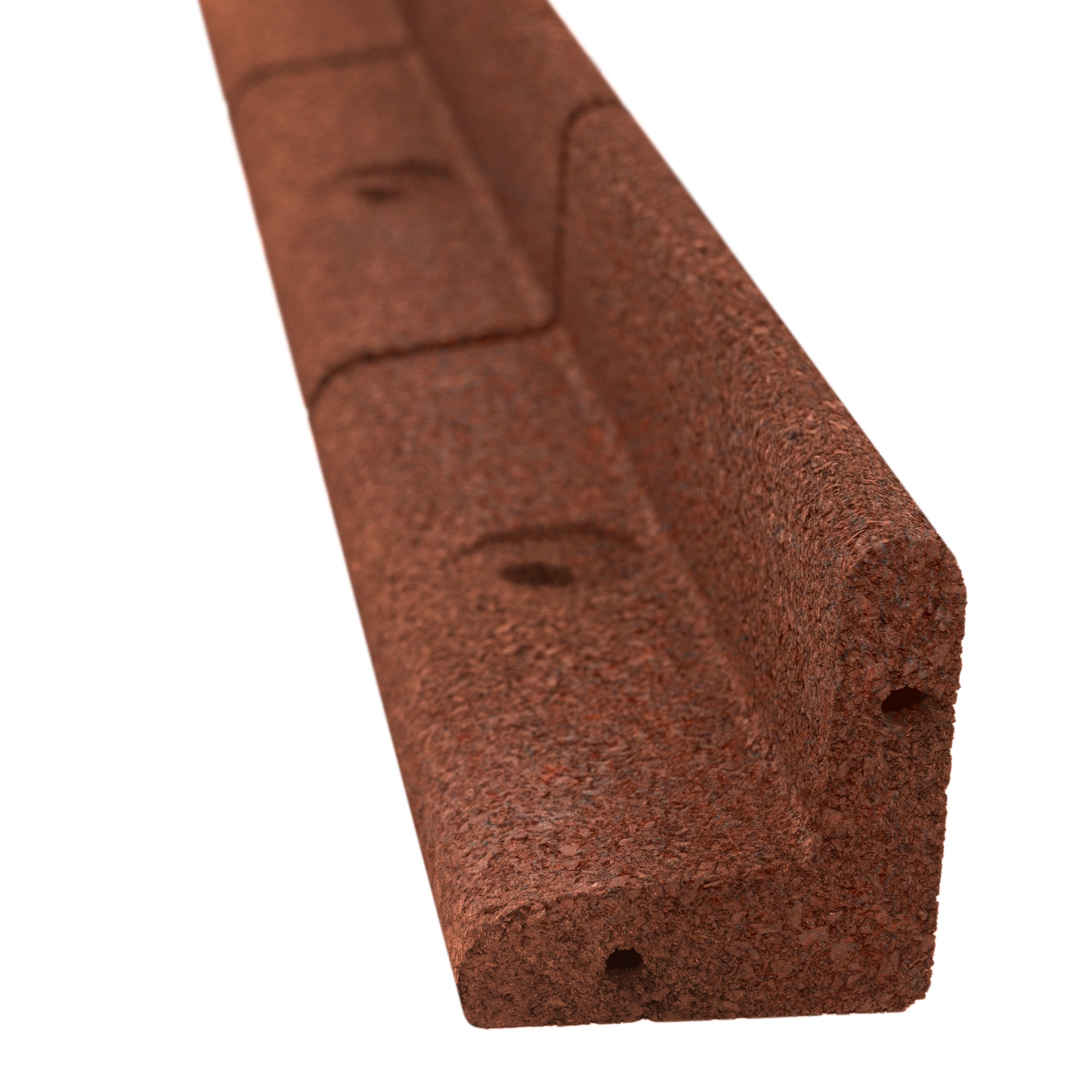 Q-Rax Bordura Giardino Flessibile Terracotta 6x1,2 m bordo aiuola