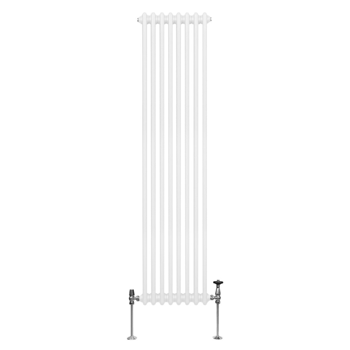 Q-Rax Tradizionali 1800x382 Termosifone 2 Colonne Bianco