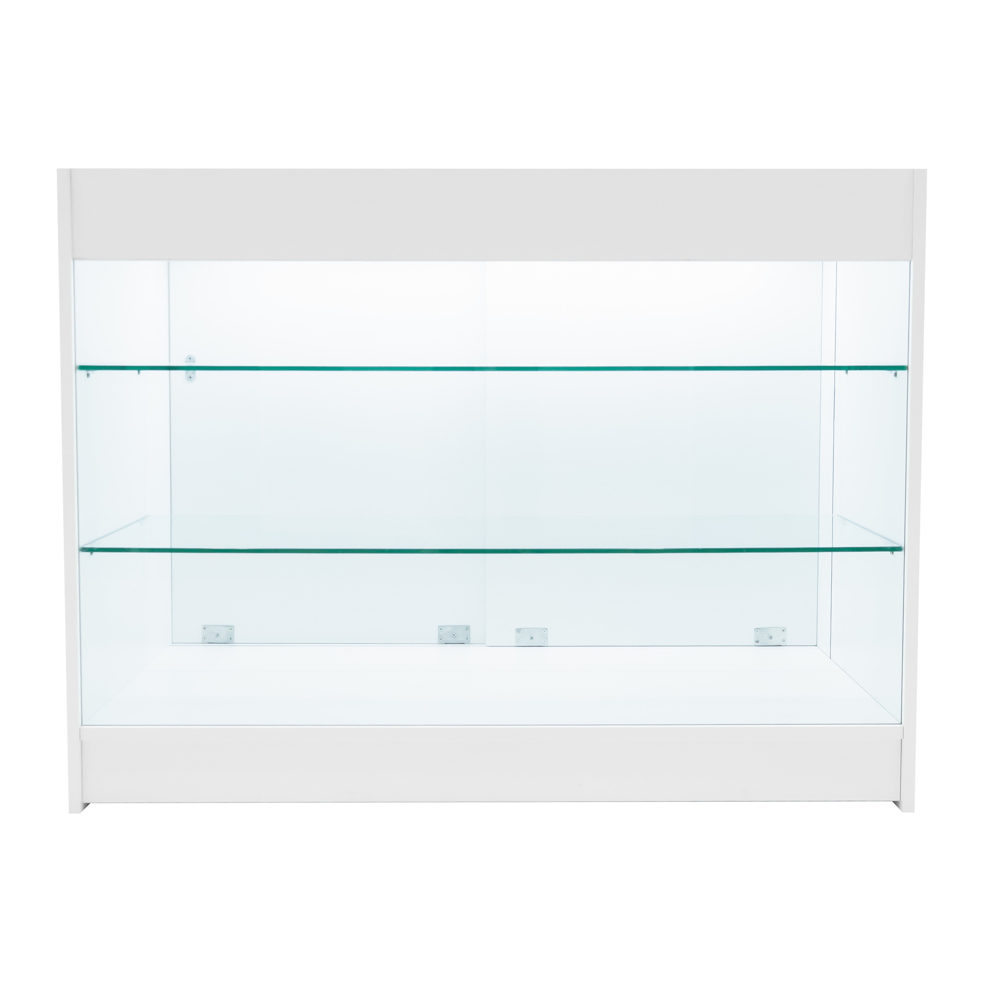 Q-Rax Banconi da Negozio Set LED Aries Bianco K1200 CM60 TB60