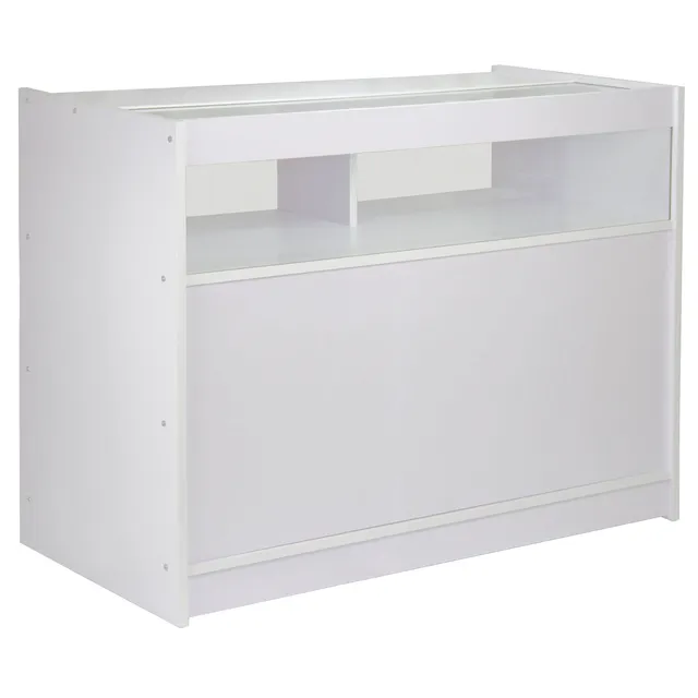 Q-Rax B1200 bancone negozio bianco 120x60x90 cm