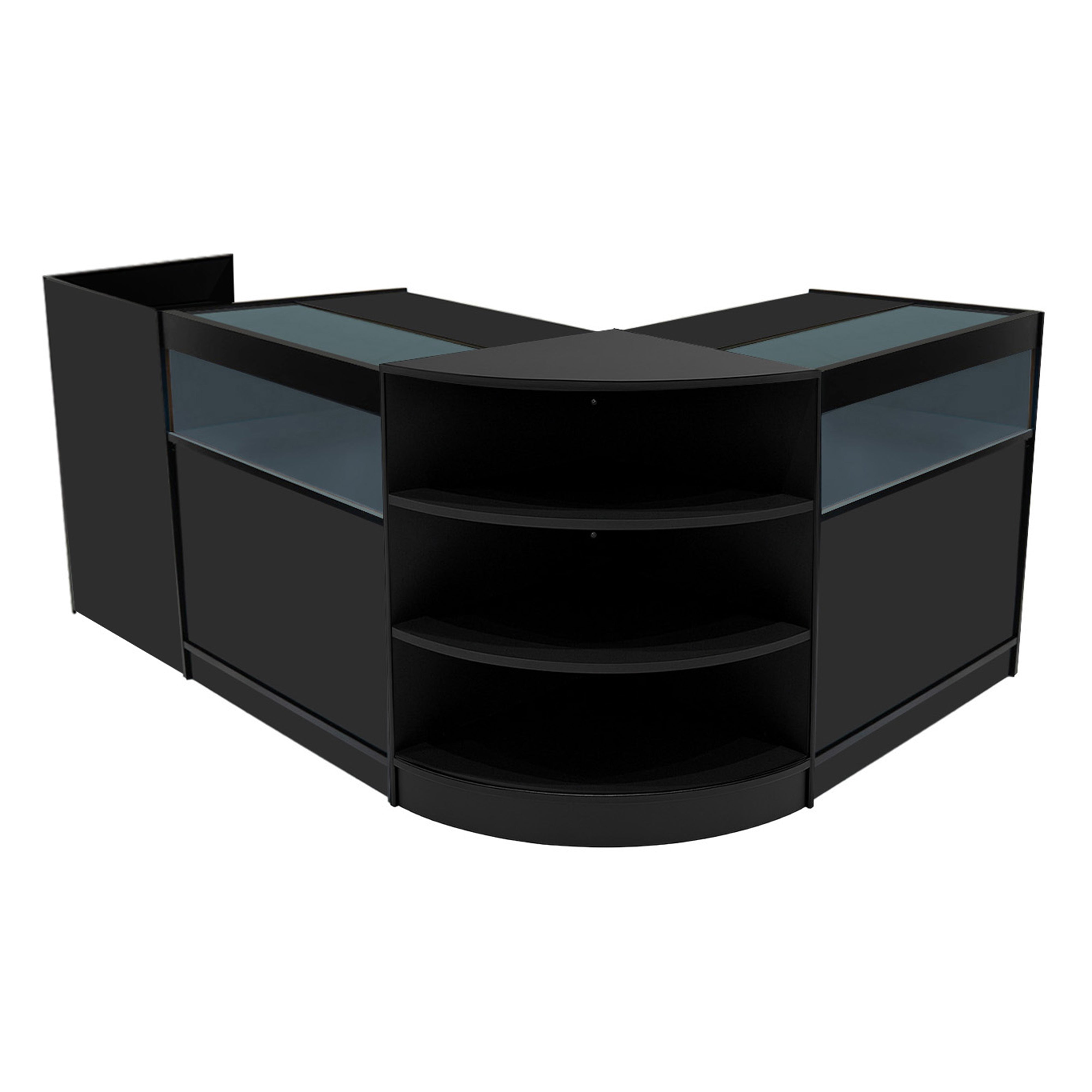 Q-Rax Set Banconi Sagittarius LED Nero LM60 TB60 2xB900