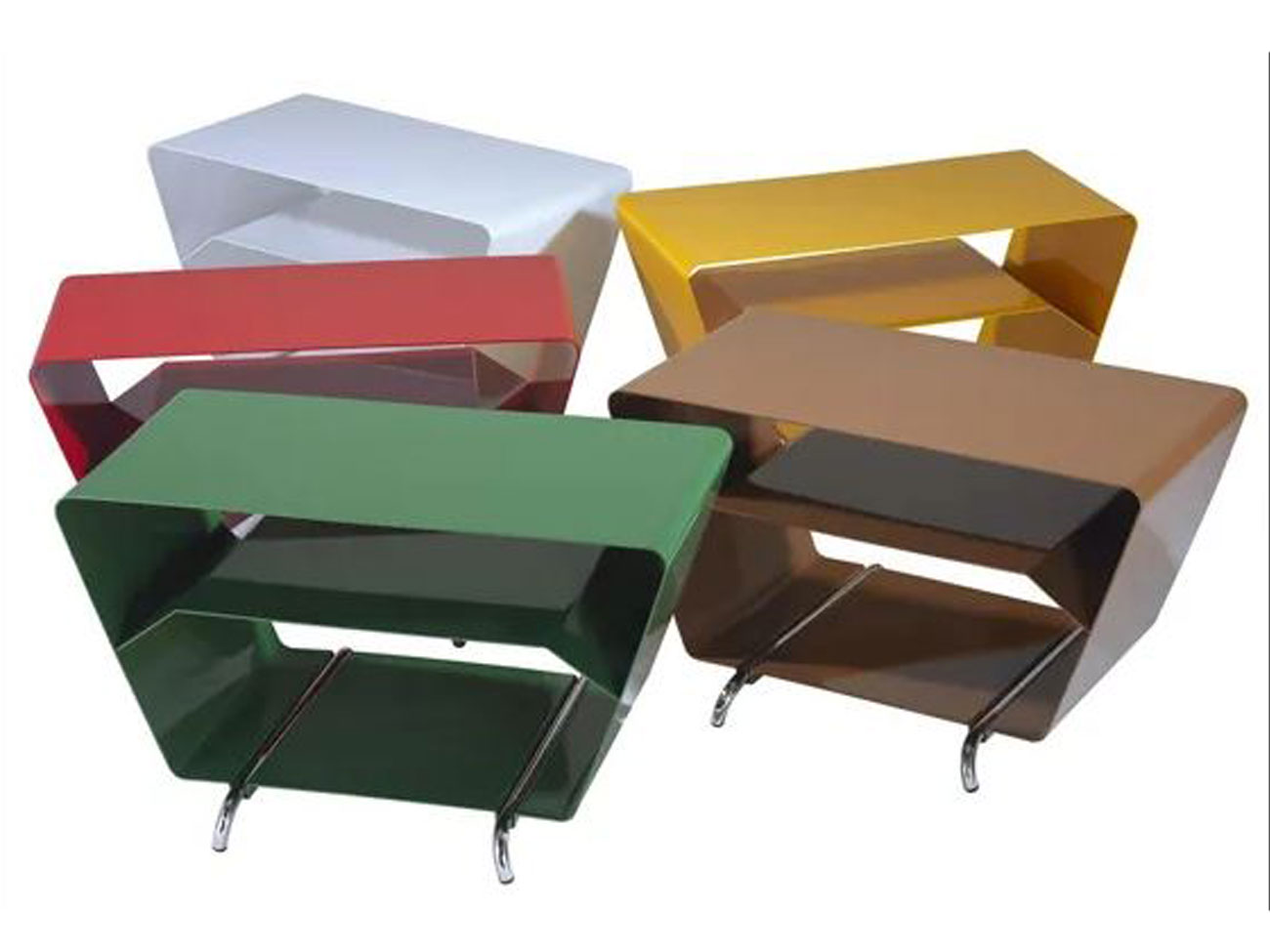 Officinanove Moob tavolo design moderno per soggiorno