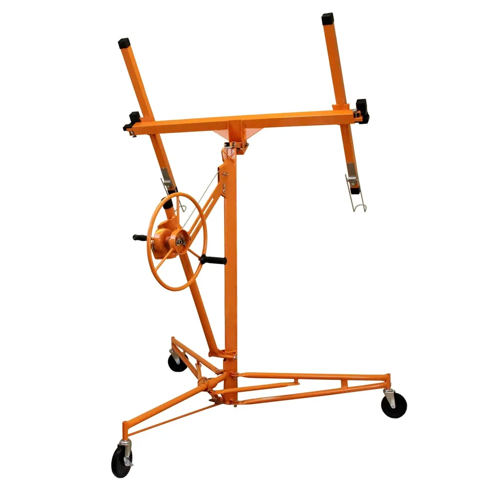 Q-Rax Alzalastre Cartongesso 4,9m acciaio arancione 68kg