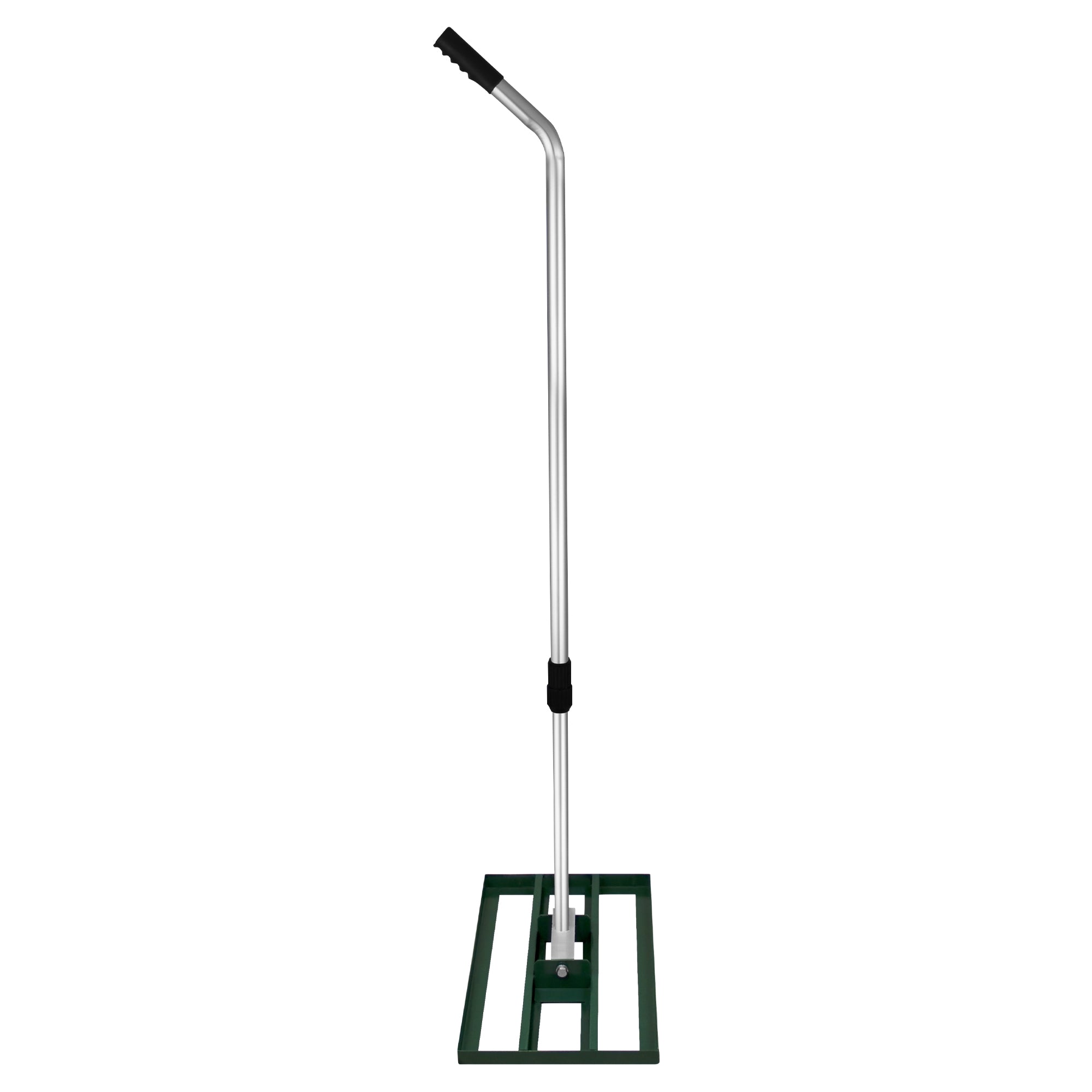 Q-Rax Set Spargitore Rotante e Livella Prato 50cm Verde