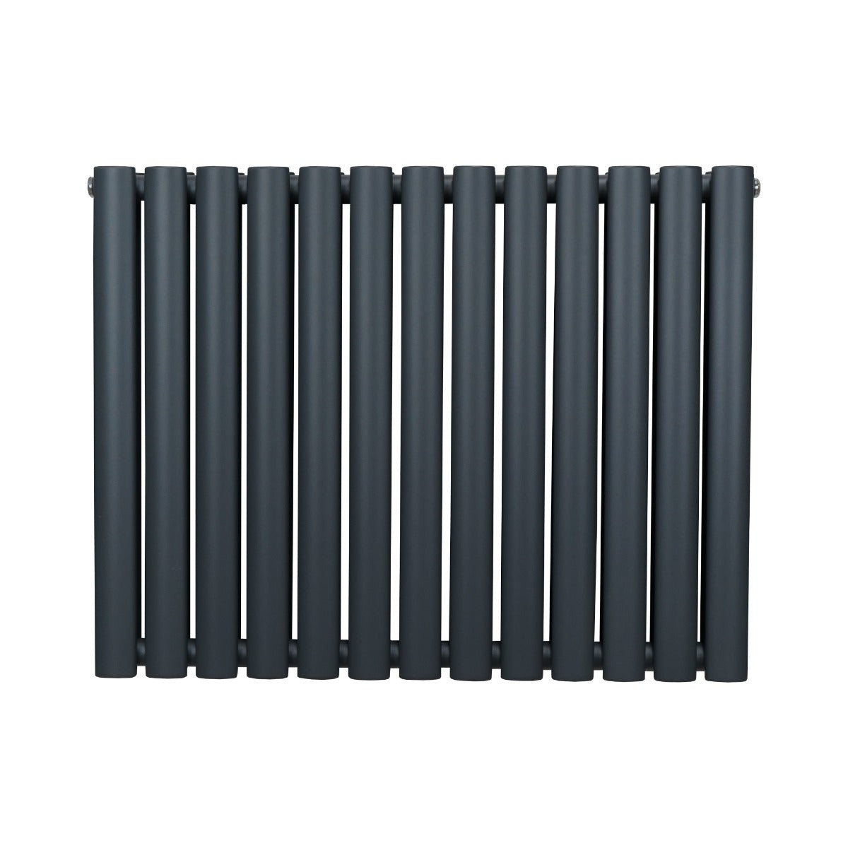 Q-Rax Radiatore Colonna Ovale 600x780 mm Antracite
