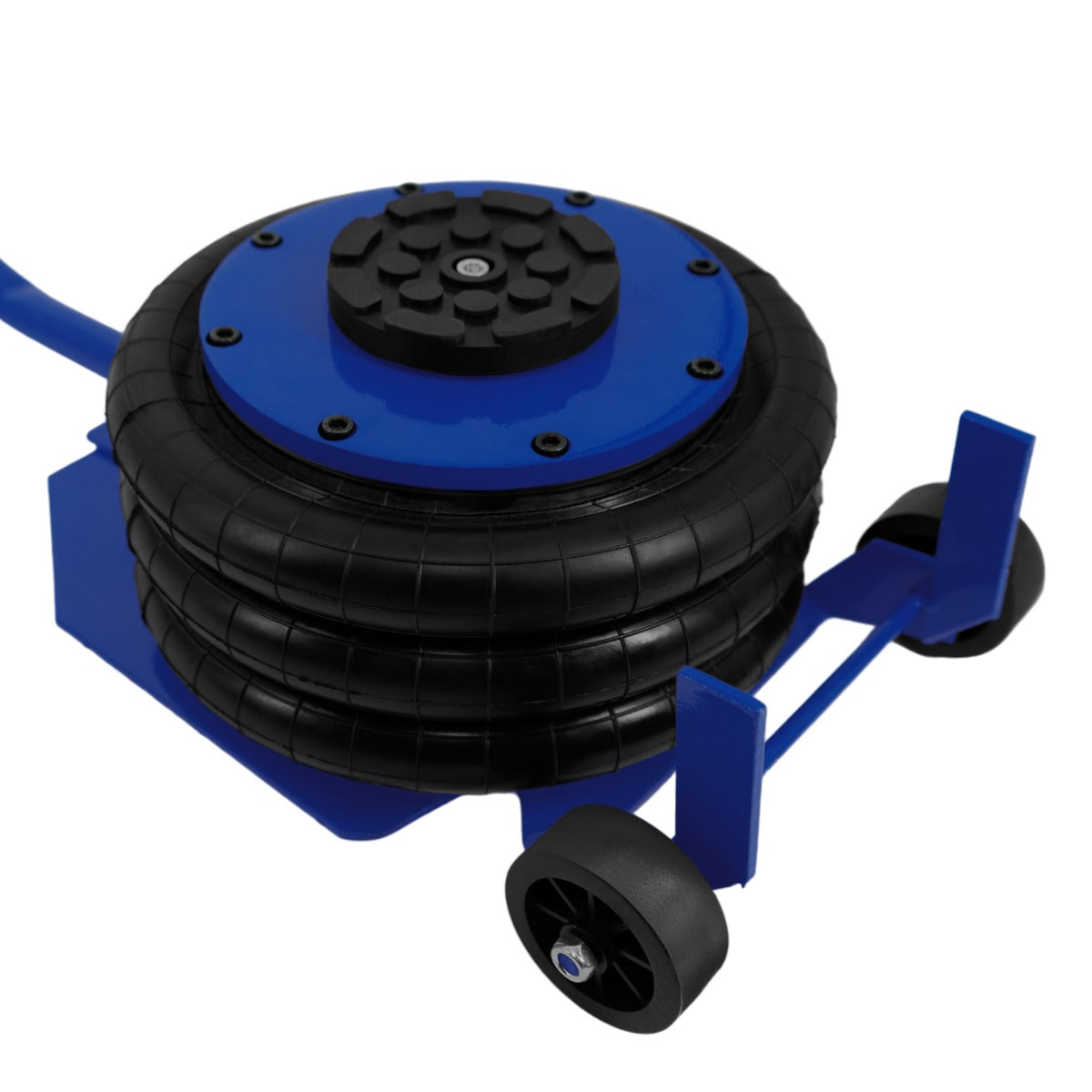 Q-Rax Cric Pneumatico Air Bag 3,5T Maniglia Lunga Portatile