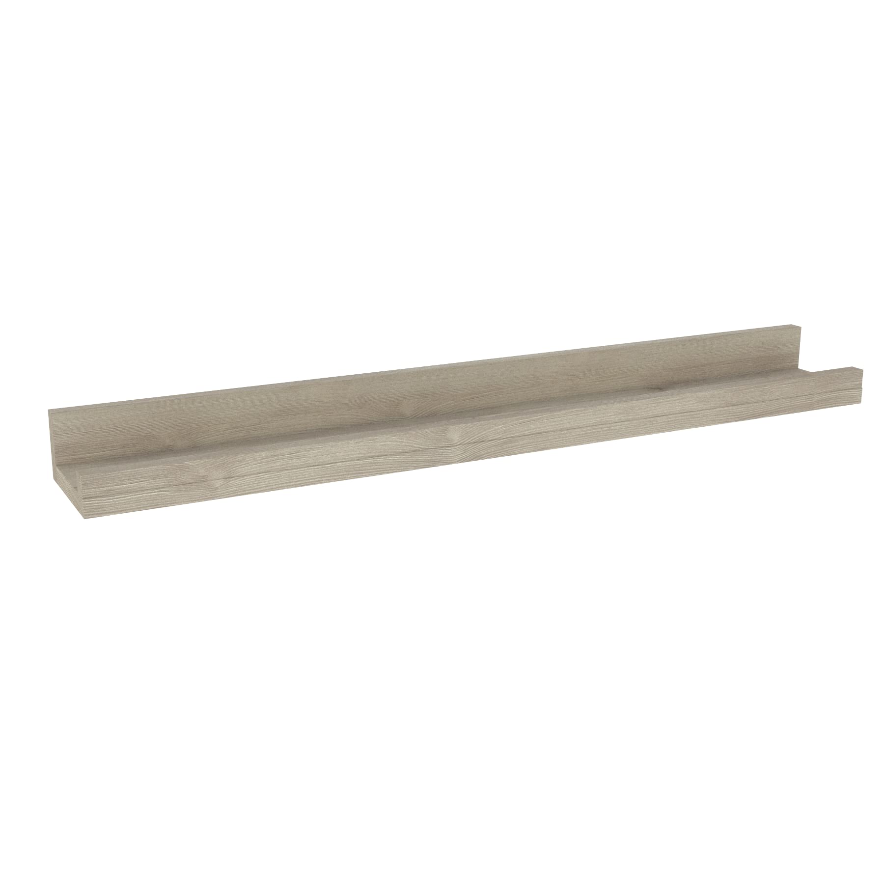Henor Mensole da parete 90x13x7 cm legno Quercia Stel 10 kg