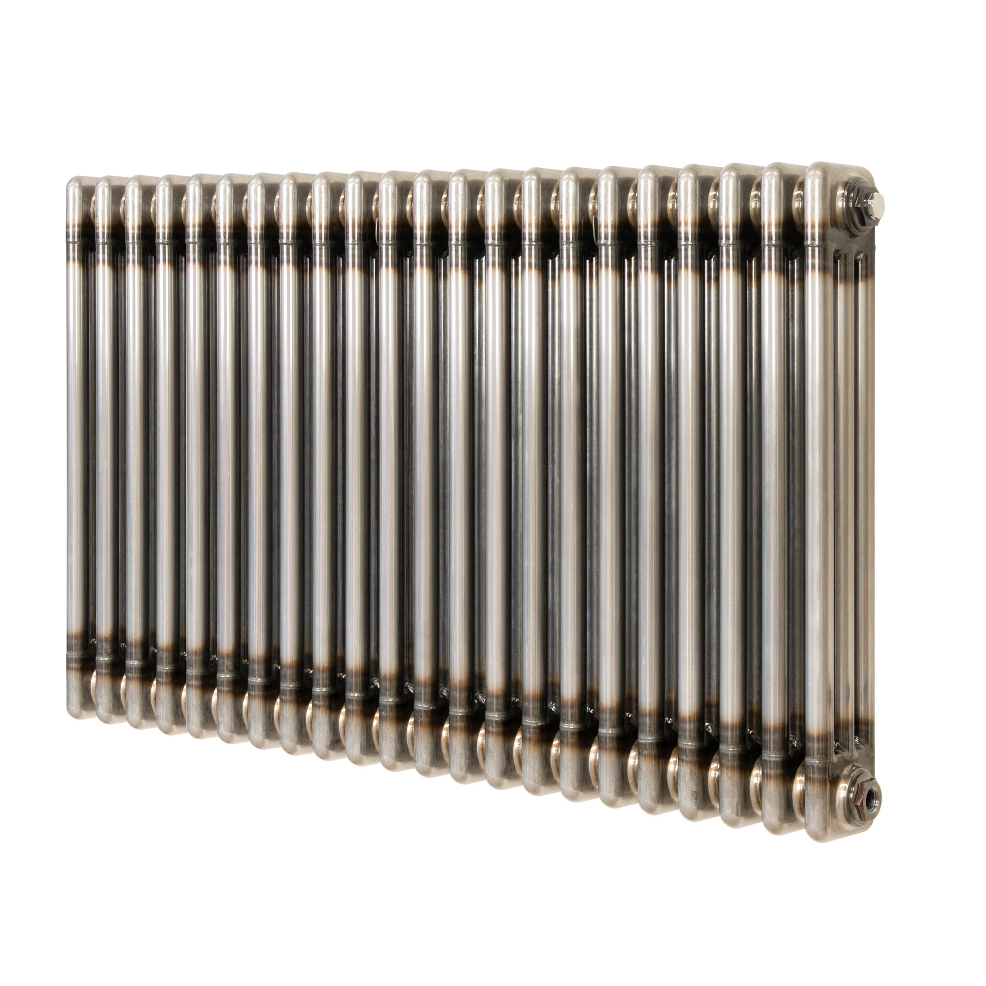 Q-Rax Radiatori Tradizionali 3 Colonne 600x1010mm Metallo Grezzo
