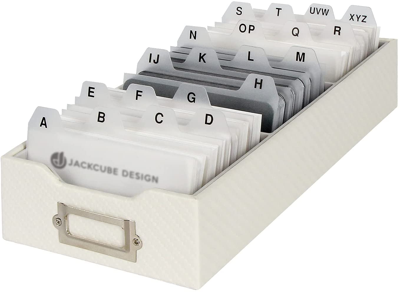 Jackcube Design Home Office Portabiglietti 800 Posti Bianco