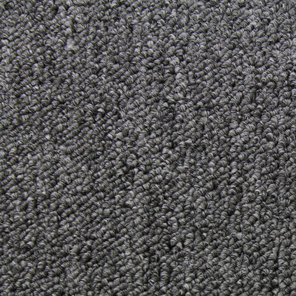 Q-Rax Piastrelle Moquette 50x50 Grigio Antracite 40pz 10m²