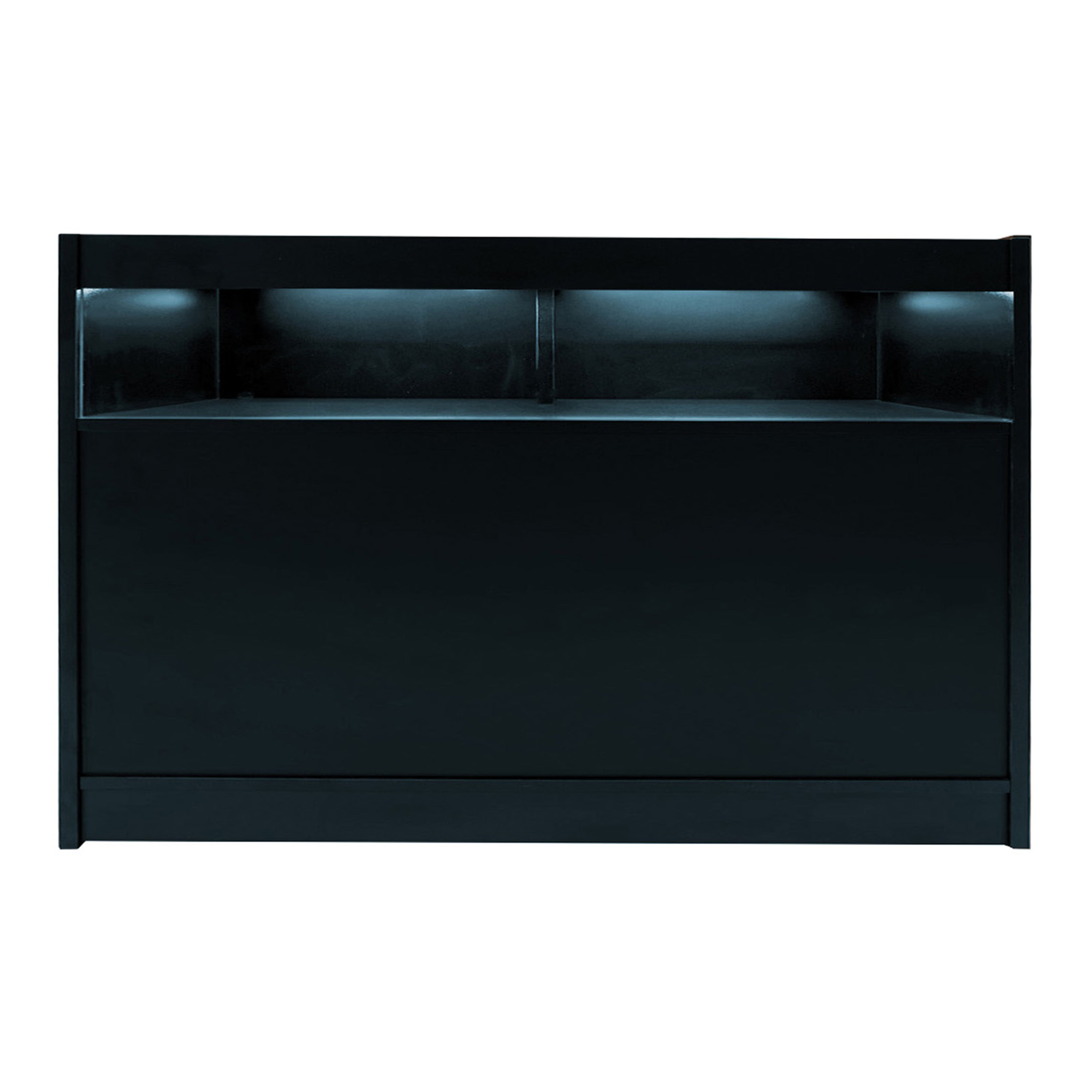 Q-Rax Sagittarius Bancone B1500 LM60 TB60 LED Nero 4 pz