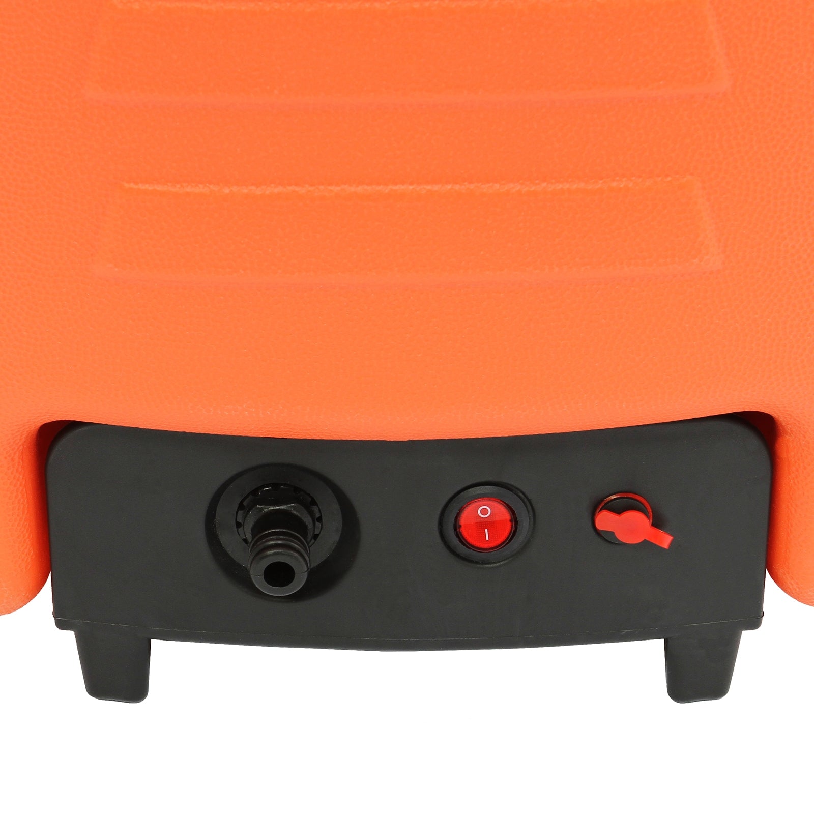 Q-Rax Lavavetri Carrello 30L con Asta Telescopica 9,1m
