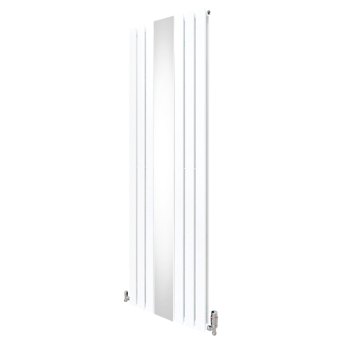 Q-Rax Pannelli Piatti 1800x565 radiatore specchio bianco valvole incluse