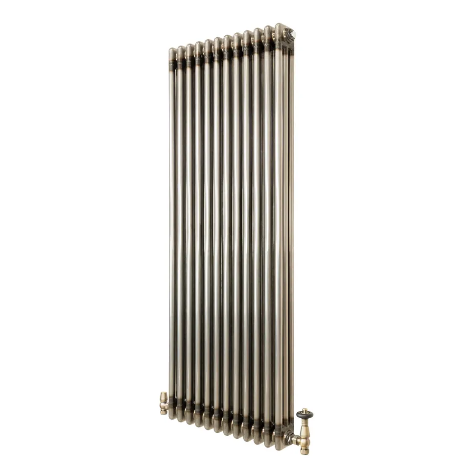 Q-Rax Radiatore Tradizionale 3 Colonne 1500x560 metallo grezzo