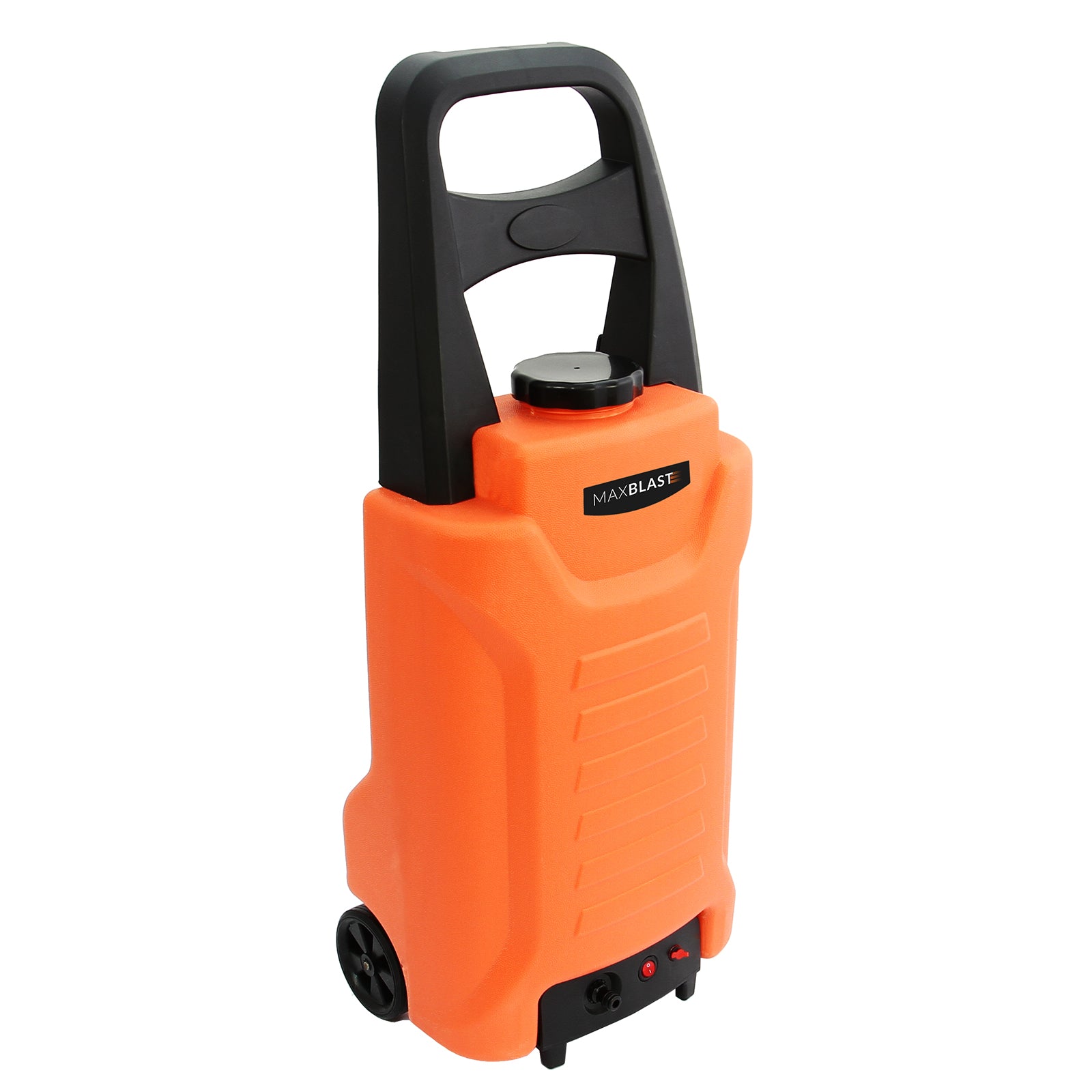 Q-Rax Commercio carrello 30L e asta 6 m lavavetri