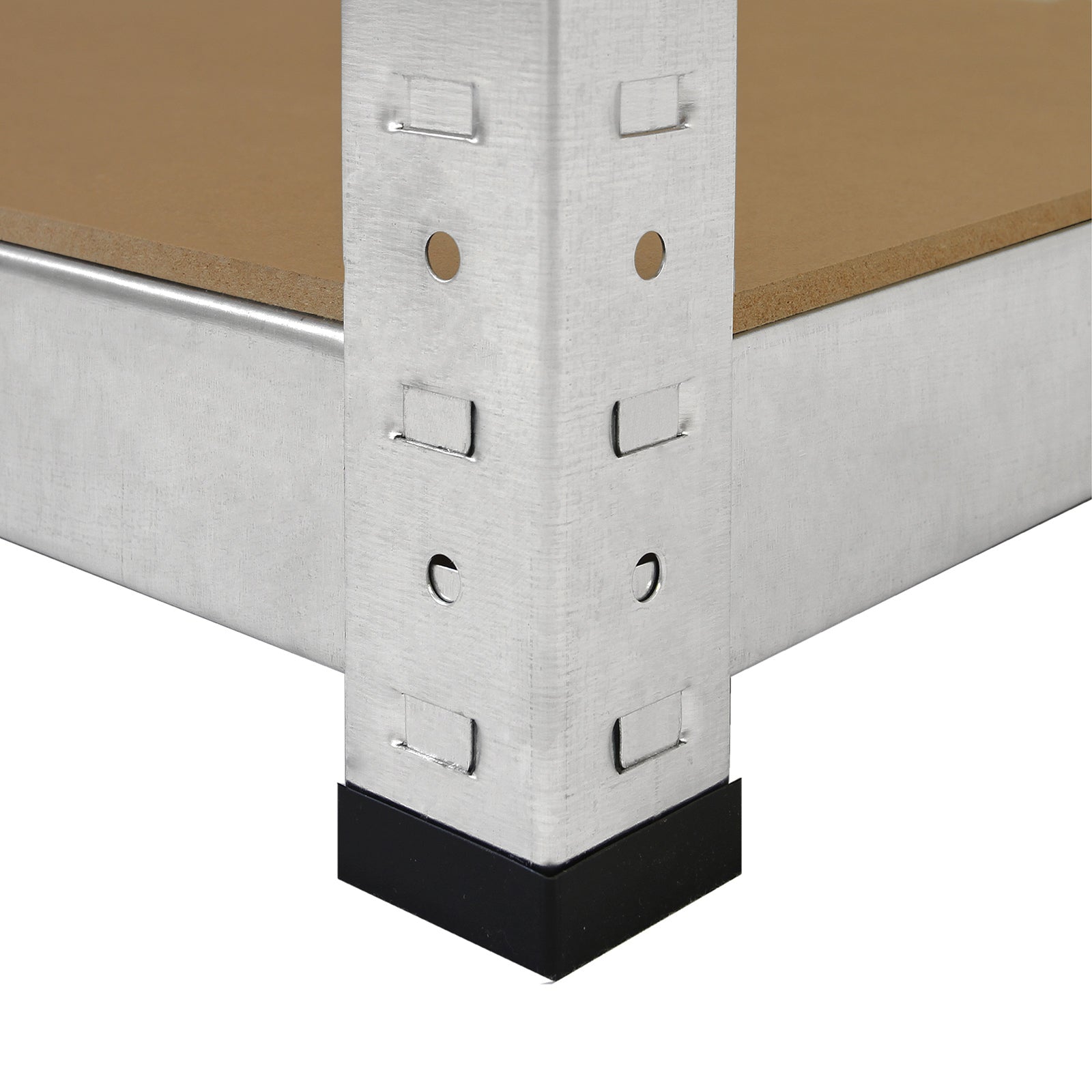 Q-Rax E-Rax Set 3 Scaffali Metallici Grigio 200 kg