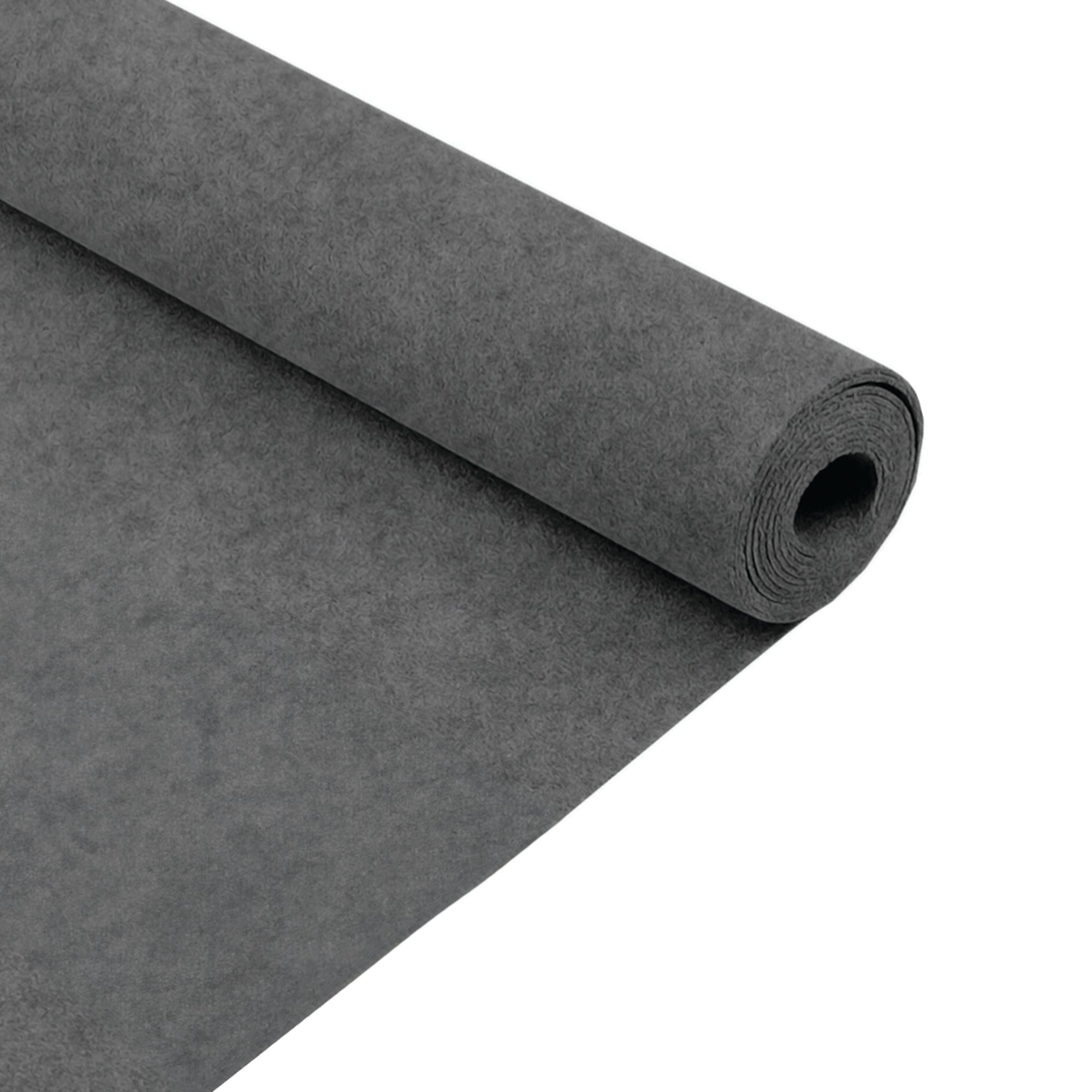 Q-Rax Accessori Casa Moquette Furgoni Grigio Fumo 5,5x2m