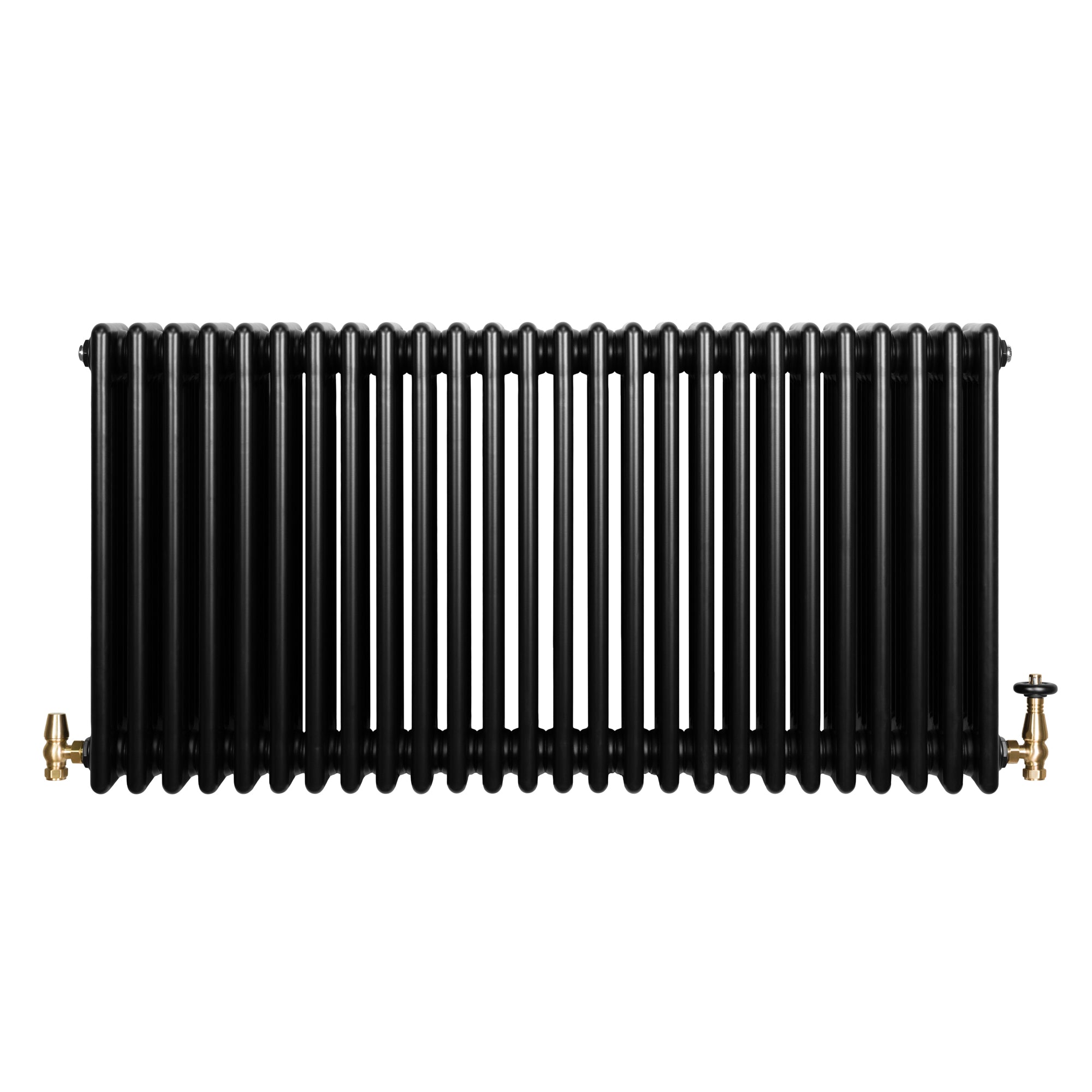 Q-Rax Radiatori Tradizionali 4 colonne 600x1190 radiatore nero