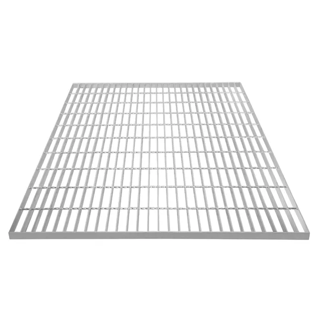 Q-Rax Piastrelle Ventilate griglia zincata 1000x1000 mm 1000 kg