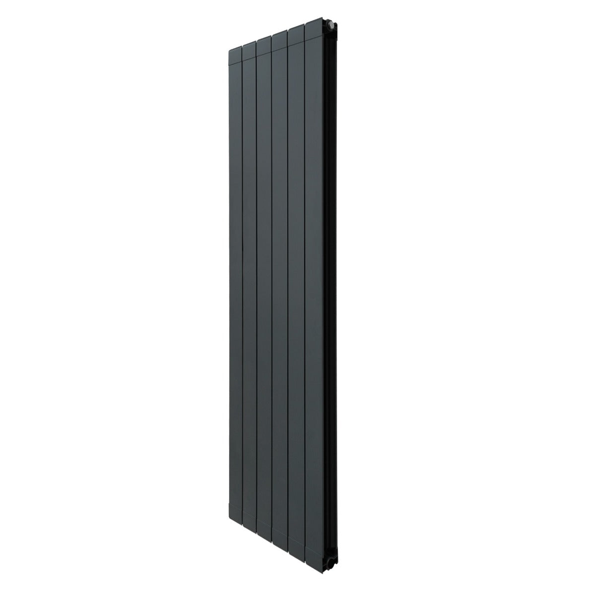 Q-Rax Radiatore Alluminio 1800x475 mm Grigio Antracite Verticale