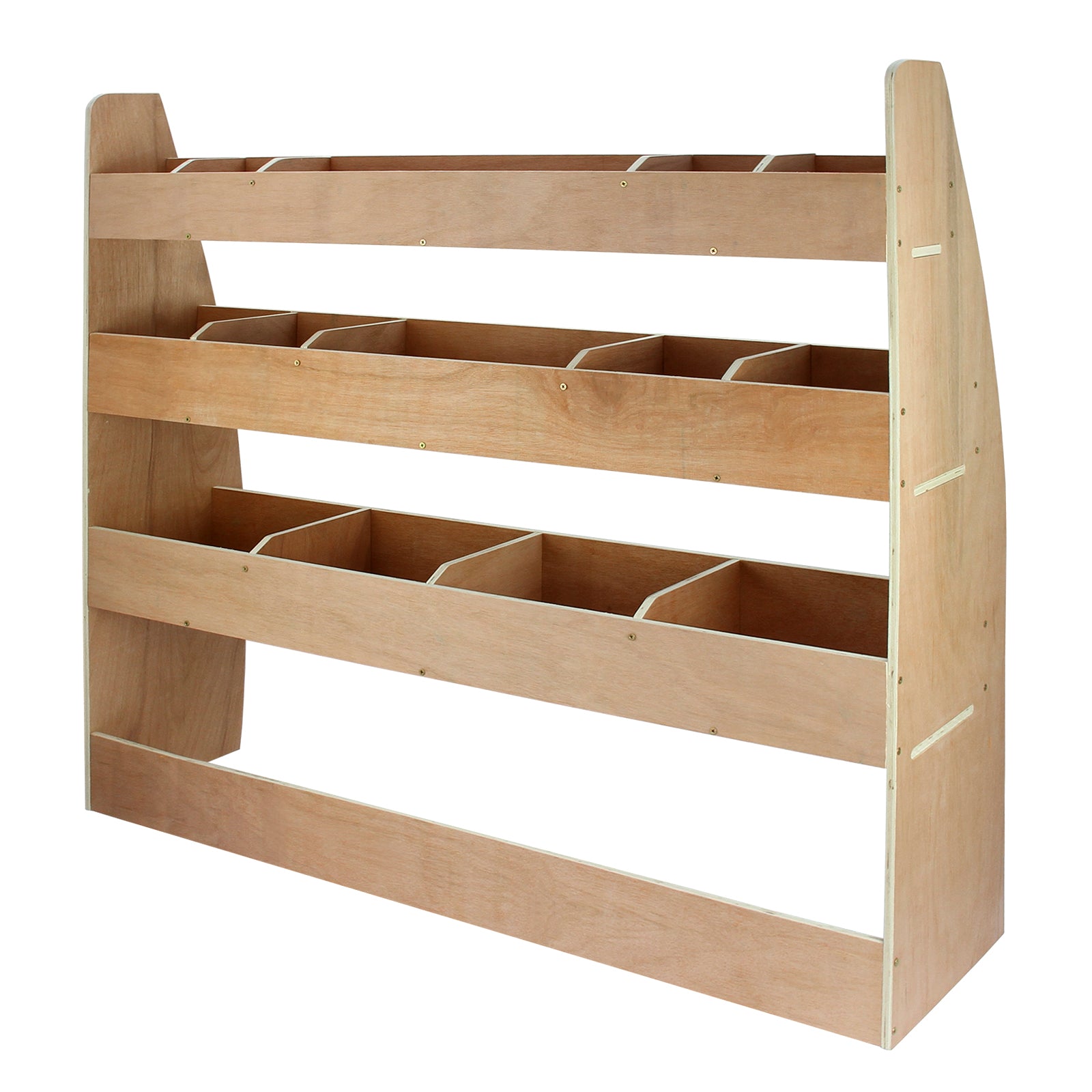 Q-Rax Scaffali da Garage Scaffalatura Van VW Caddy Legno