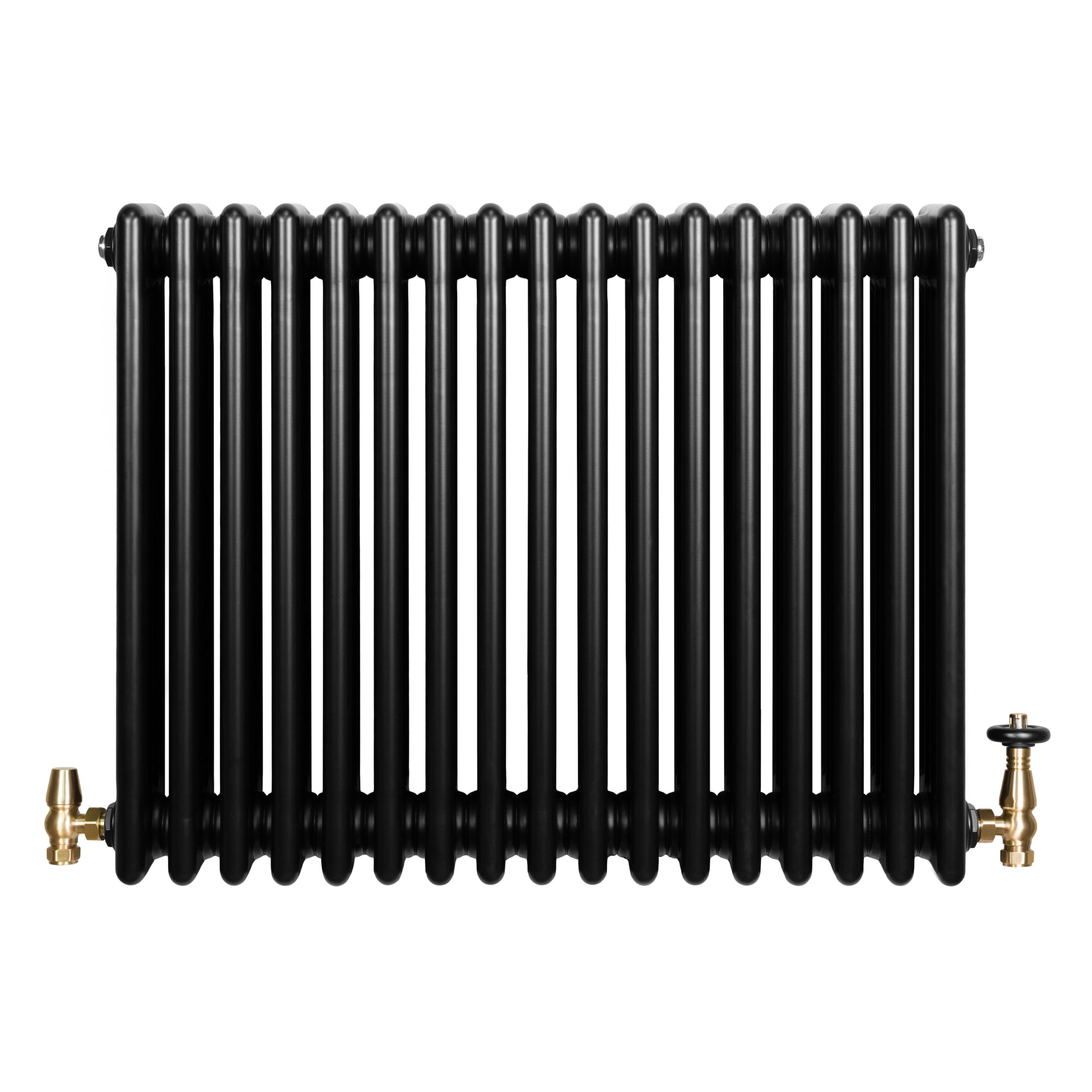 Q-Rax Radiatori Tradizionali 600x785 radiatore nero 4 colonne