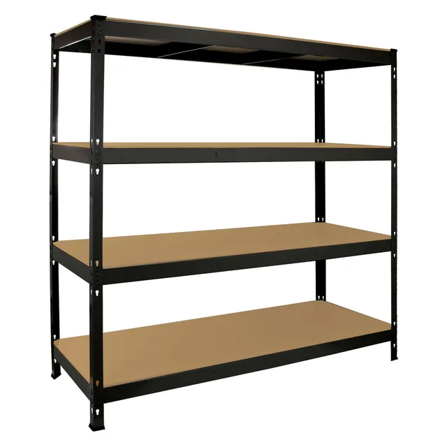 Q-Rax Scaffali Q-Rax Scaffale Nero 160 cm Portata 350 kg