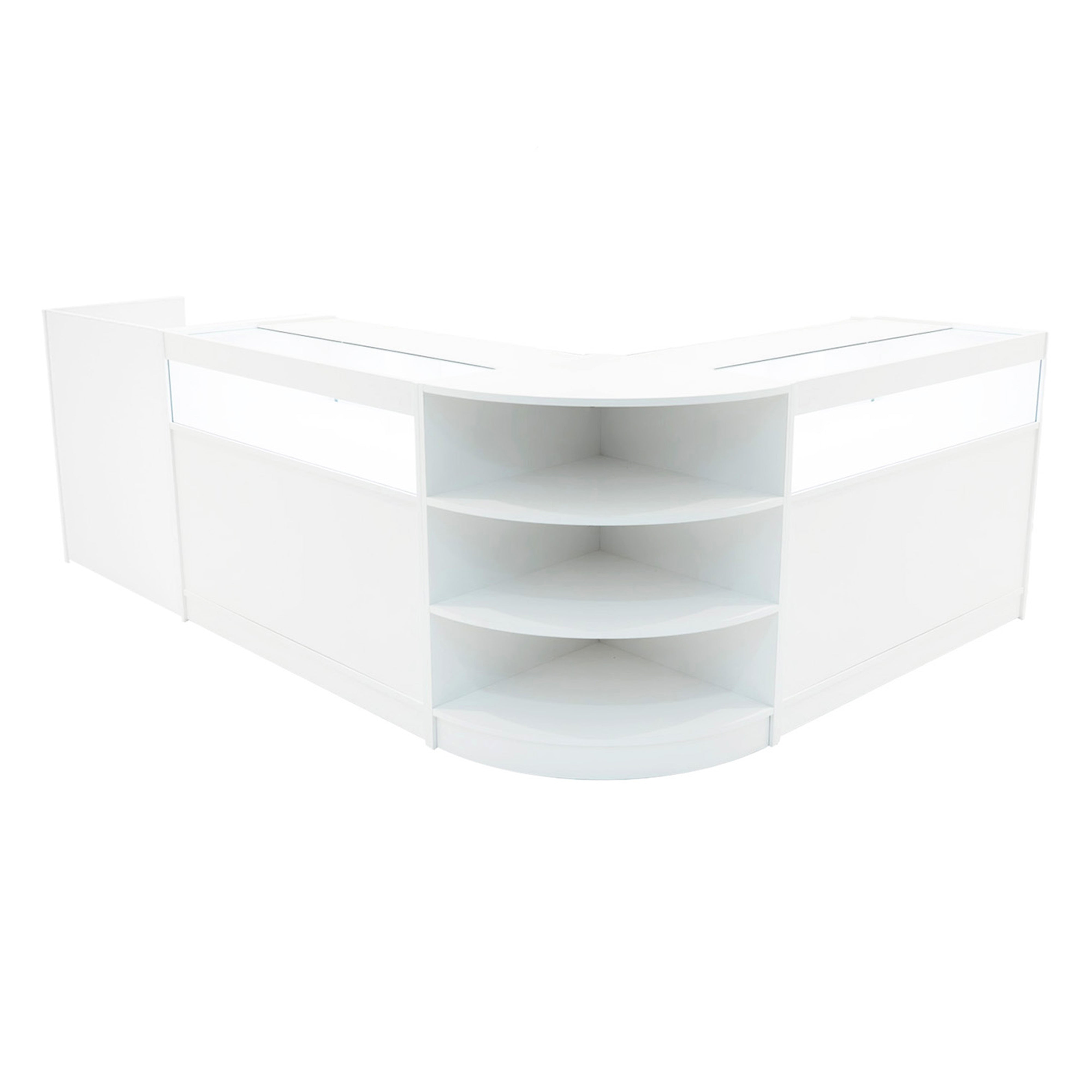 Q-Rax Sagittarius LM60 TB60 2xB1200 Banconi Bianco LED