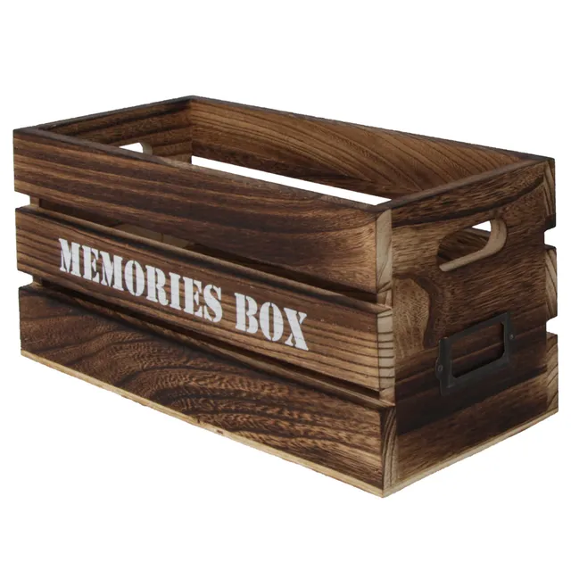 Jackcube Design Entryway Organizer Posta Legno Rustico