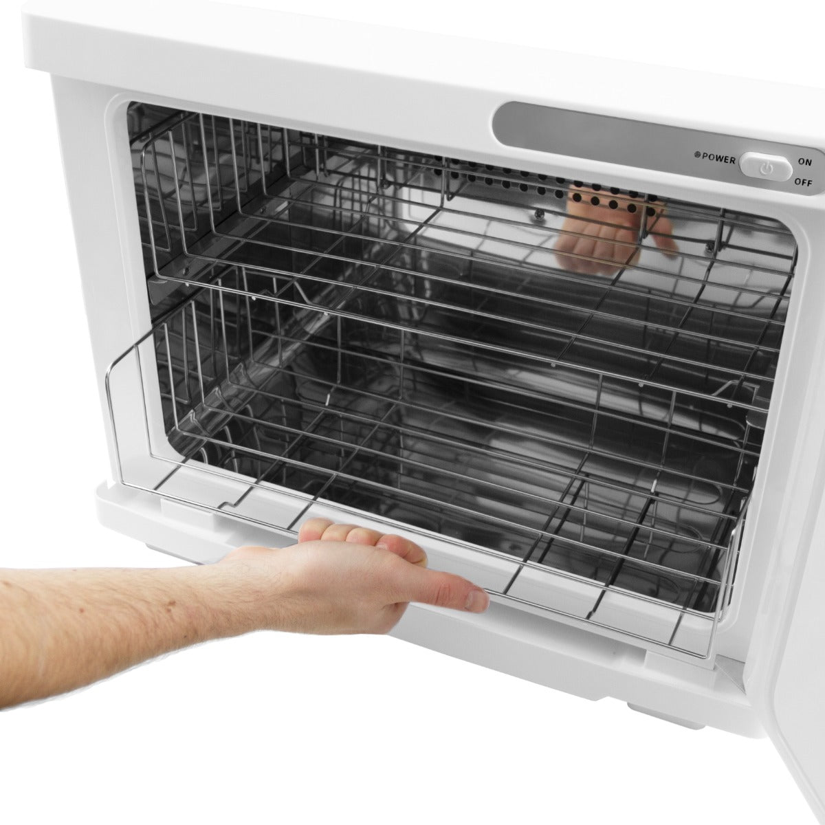 Q-Rax Scaldasalviette Bianco 23 Litri UV 70°C