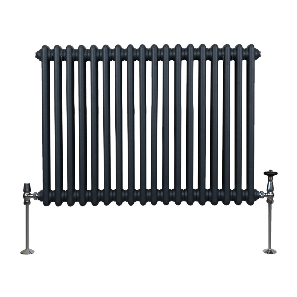 Q-Rax Radiatori Tradizionali 600x832 Termosifone Antracite 2 Colonne