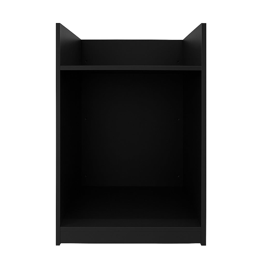 Q-Rax TB60 Bancone Cassa Negozio Nero 60x60x90 cm