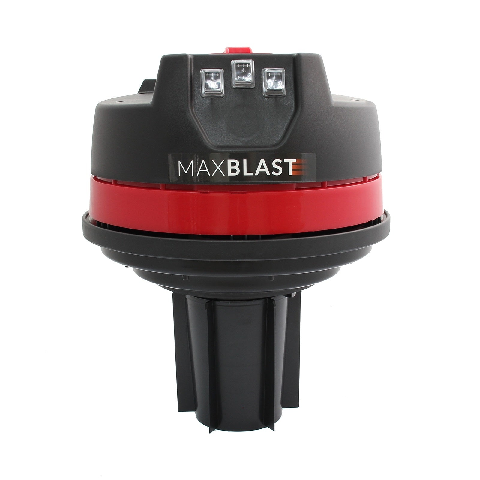 Q-Rax Maxblast 80L Aspirapolvere Industriale 3000W Secco Liquido