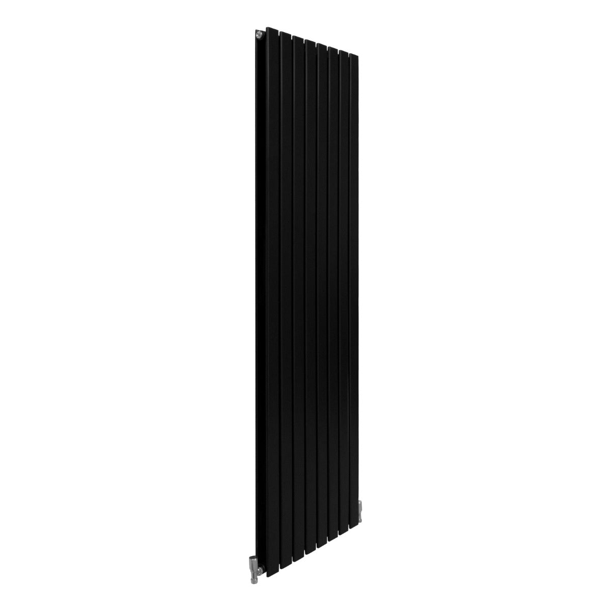 Q-Rax Radiatori a Pannelli Piatti 180x56 cm Termosifone Nero Opaco