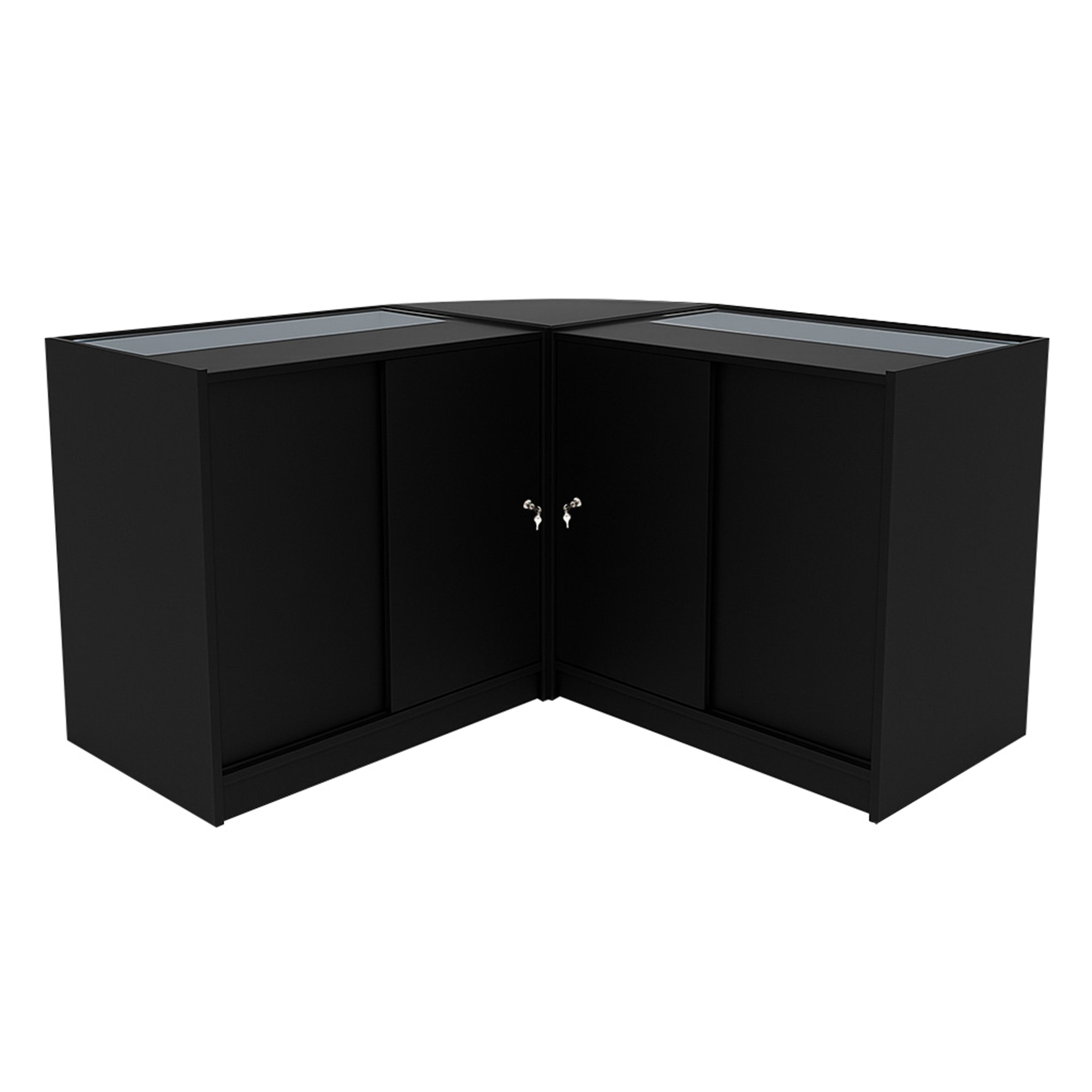 Q-Rax Iris Set Banconi B900 x2 + CM60 LED Nero