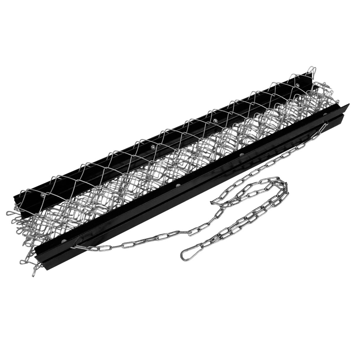 Q-Rax Aratro a Catena Acciaio 1,5x1,2 m per Trattore
