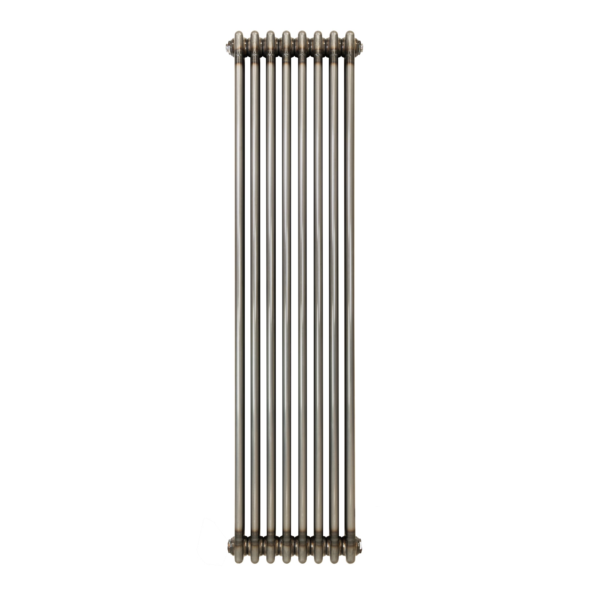 Q-Rax Radiatore 3 Colonne 1500x380mm metallo grezzo verticale