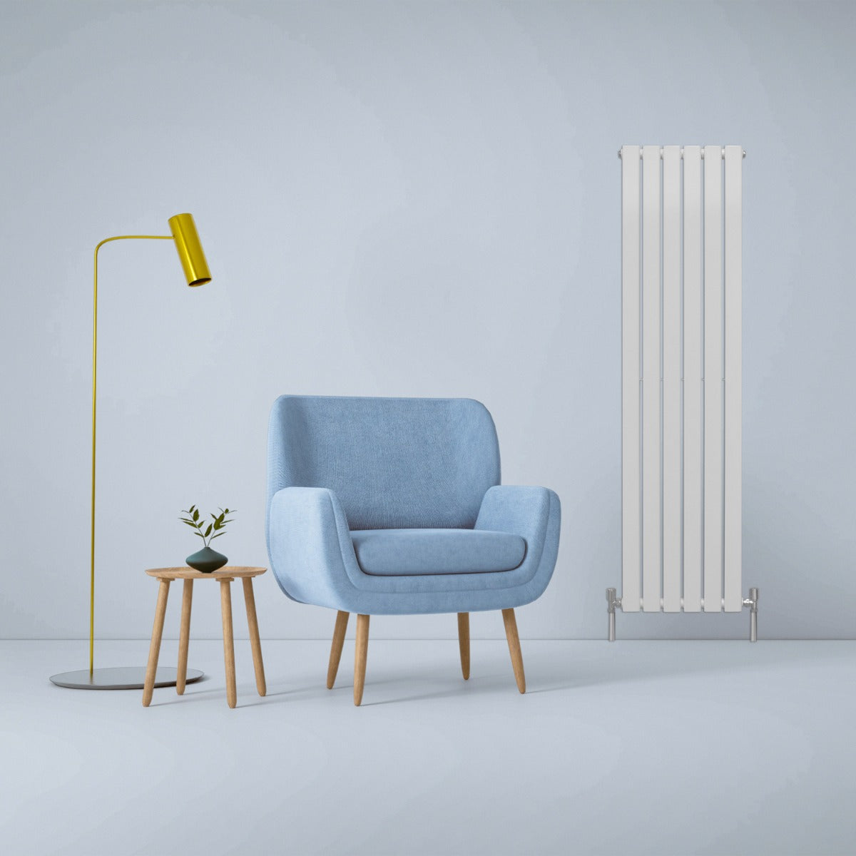 Q-Rax Radiatori a Pannelli Piatti 160x42 Termosifone Bianco Lucido Acciaio