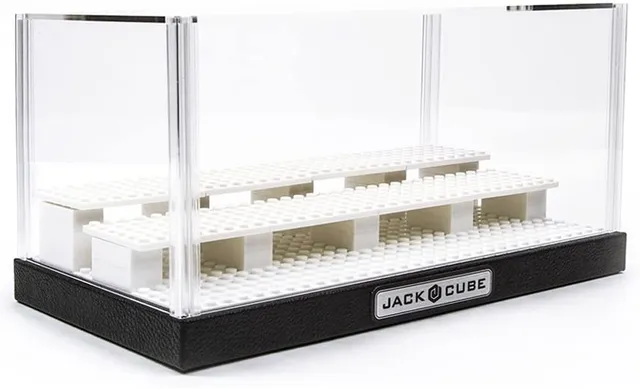 Jackcube Design Display Teca Vetrina Minifigure Acrilico 3 Gradini