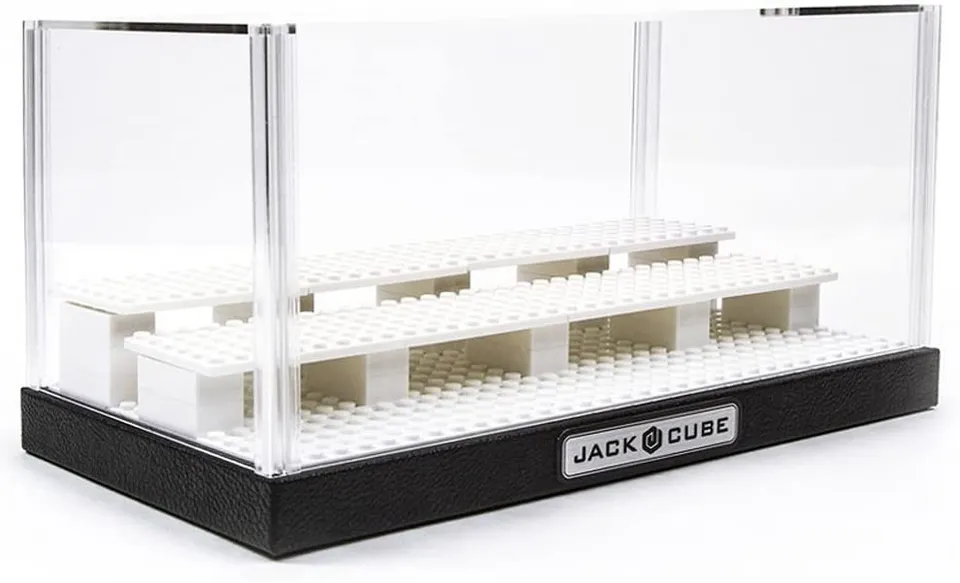 Jackcube Design Display Teca Vetrina Minifigure Acrilico 3 Gradini