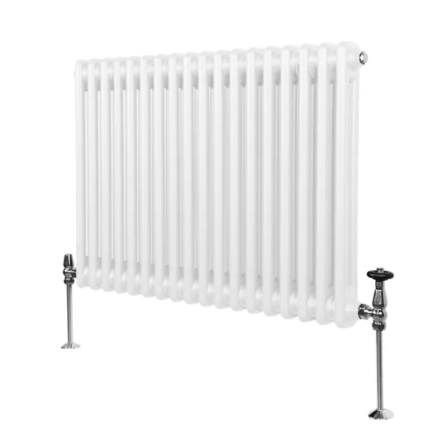 Q-Rax Radiatori Tradizionali 2 colonne 600x832 bianco