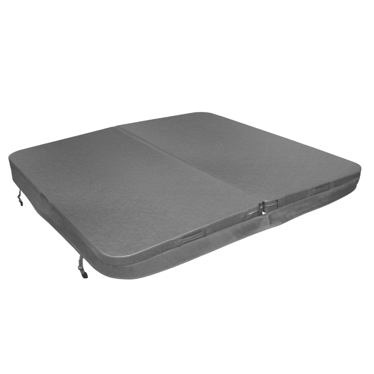 Q-Rax Accessori Copertura Vasca Idromassaggio 2,2 m Grigio