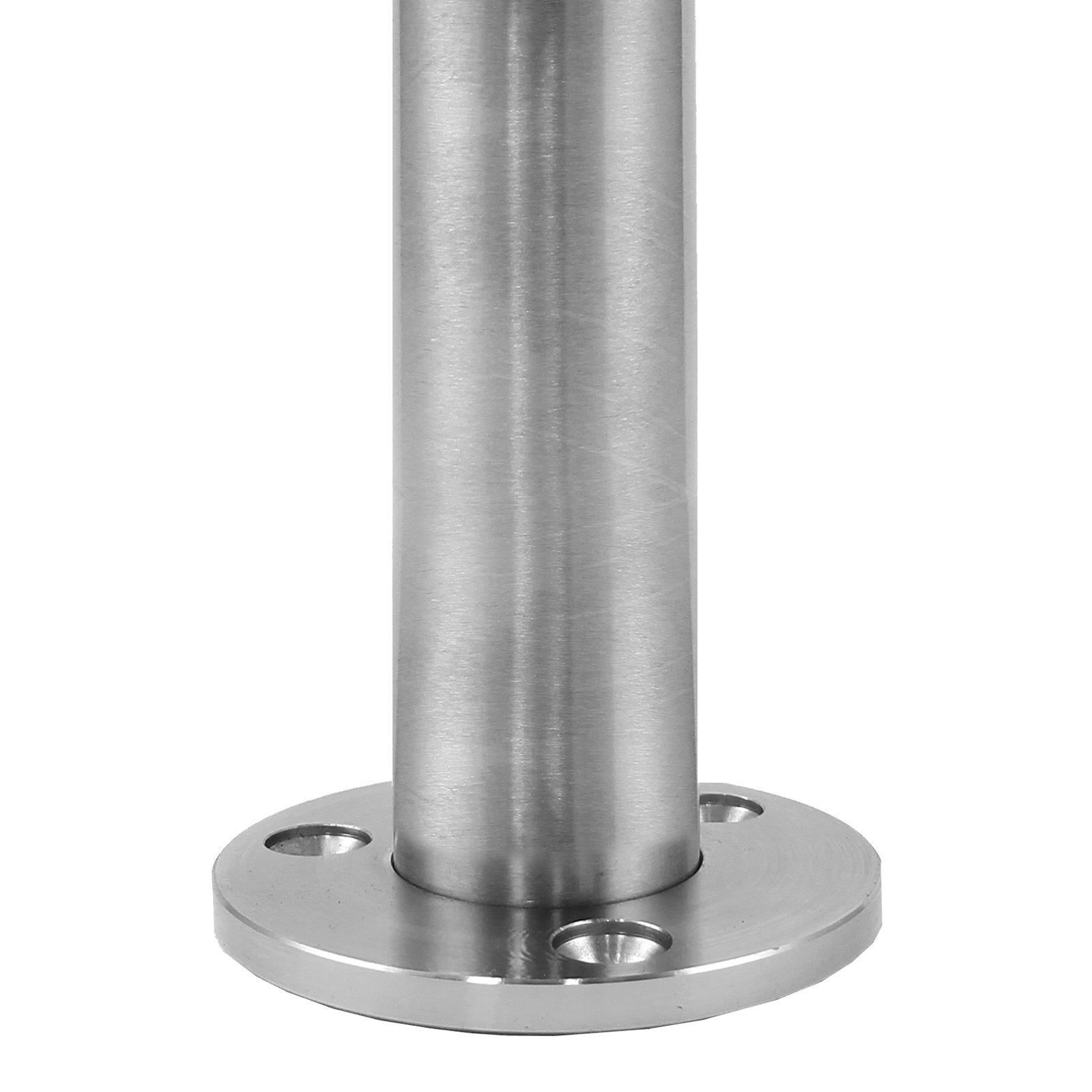 Q-Rax Palo Balaustra Acciaio Inox 90cm Centrale
